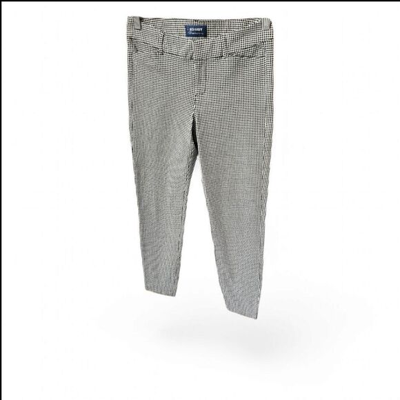 OLD NAVY New Womens Houndstooth Mid- Rise Tall Skinny Pixi Pant Size 6 - Picture 6 of 14